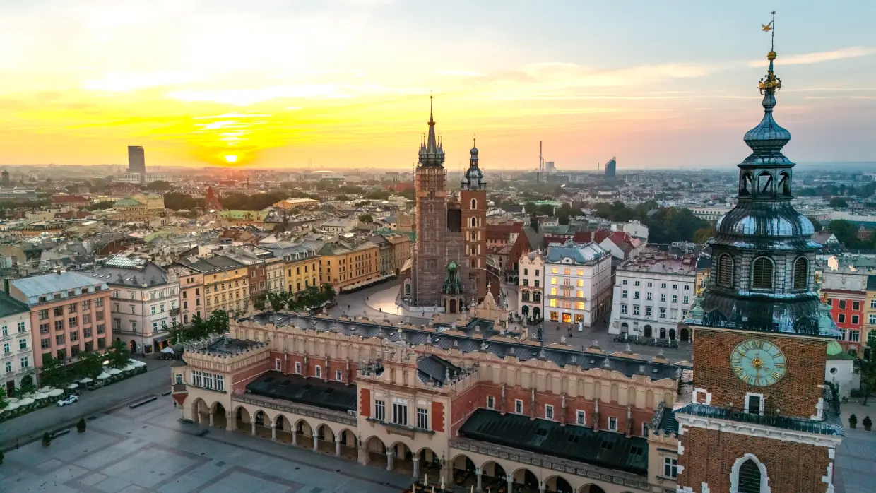 Krakkói hosszú hétvége május végén 🥟