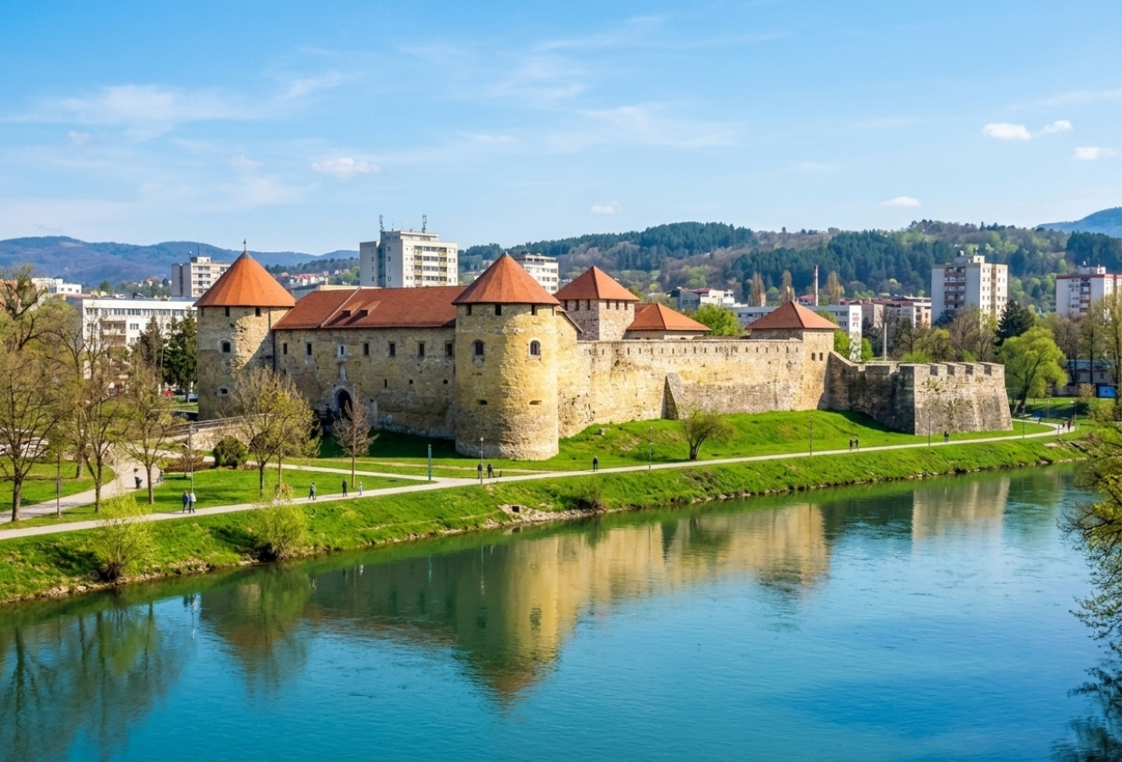 5 napos kaland Boszniában 🏰