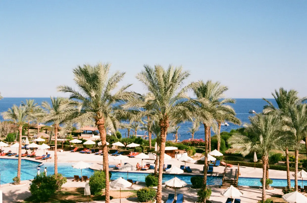10 napos luxuspihenés Sharm el-Sheikhben 🐠