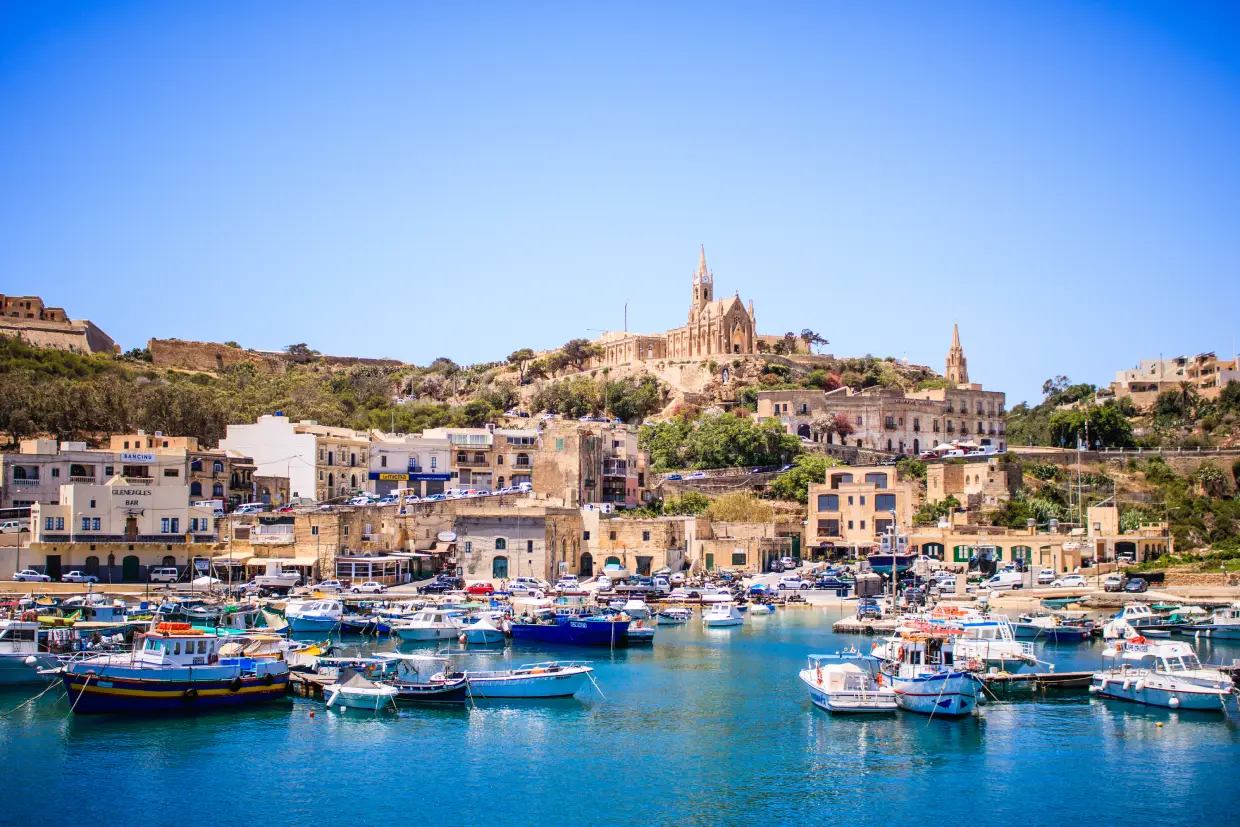 3 napos pihenés Máltán 🇲🇹