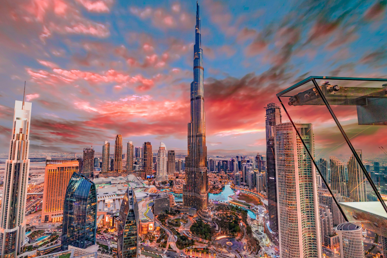 Dubaji nyaralás novemberben 🇦🇪