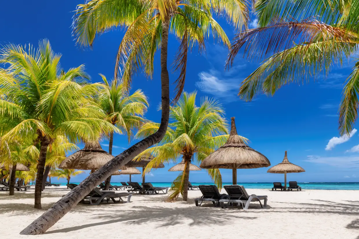 Kéthetes egzotikus nyaralás Mauritiuson 🏝️