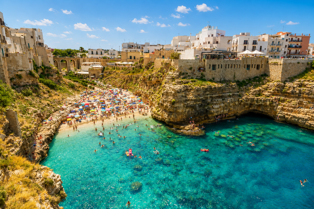 Puglia és környéke 3 nap alatt 🇮🇹
