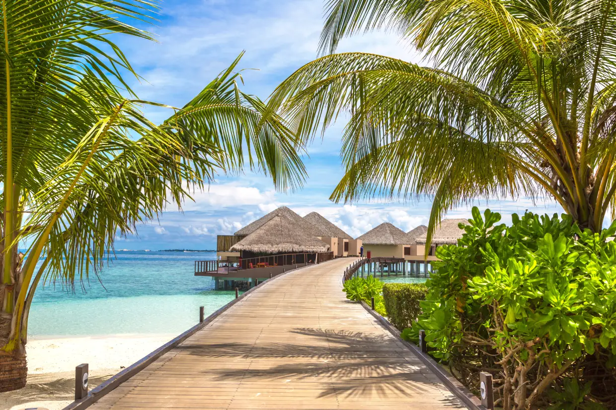 Egzotikus nyaralás a Maldív-szigeteken 🏝️