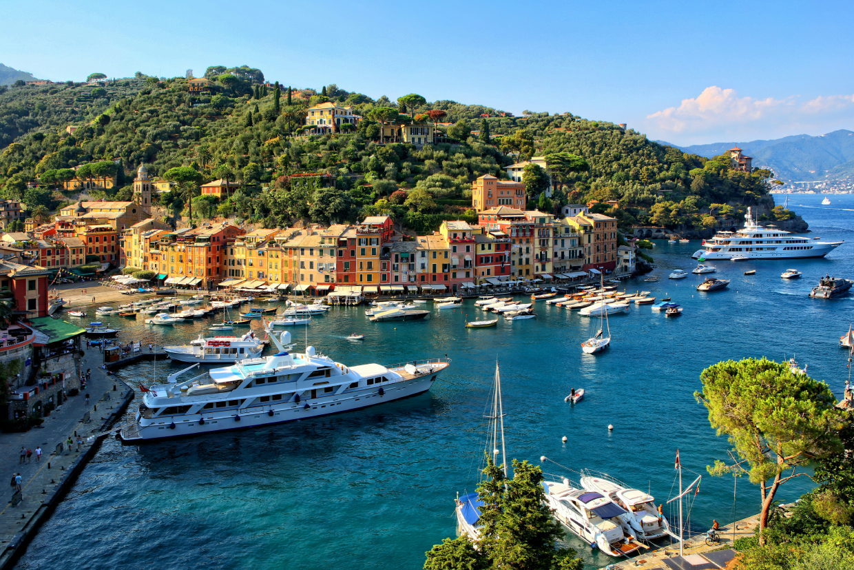 Genova és Portofino szeptemberben 🇮🇹