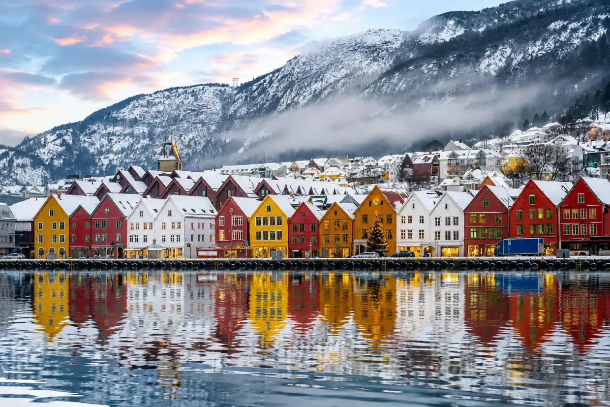 Téli fjordvidéki utazás Norvégiába ❄️
