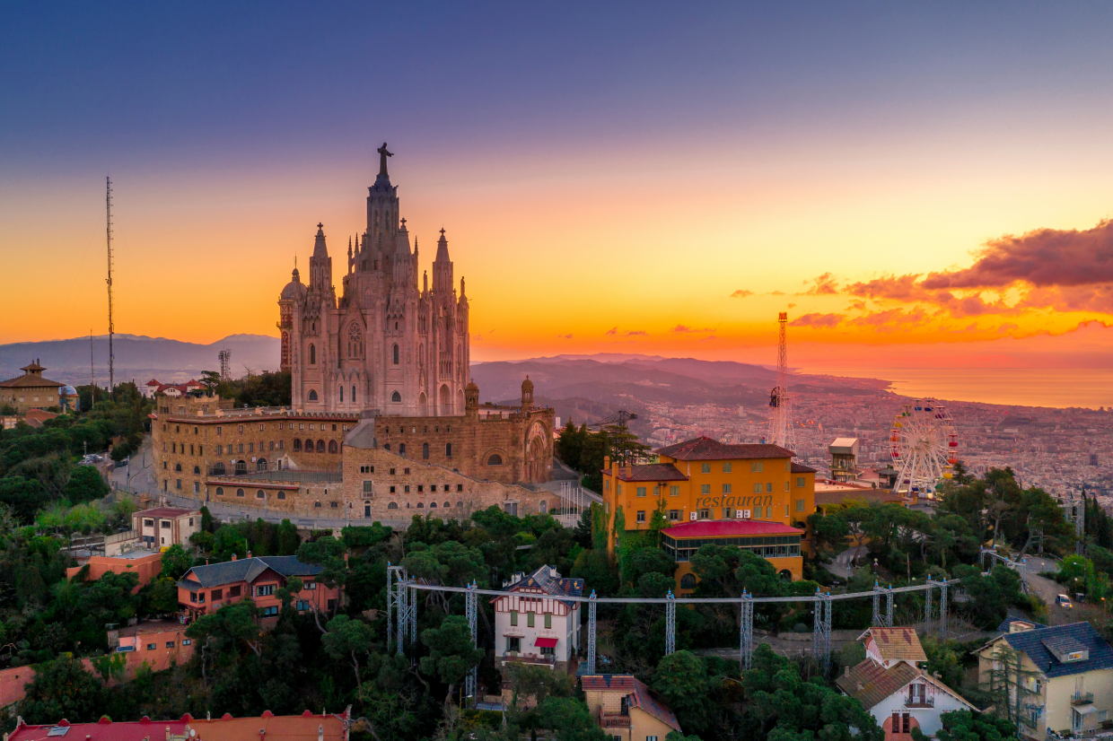 Hétvégi utazás Barcelonába 🇪🇸