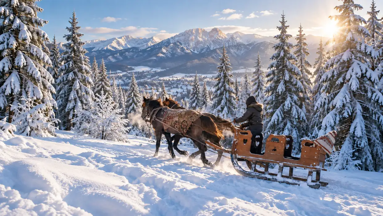 Mesebeli karácsonyi pihenés Zakopanéban ❄️