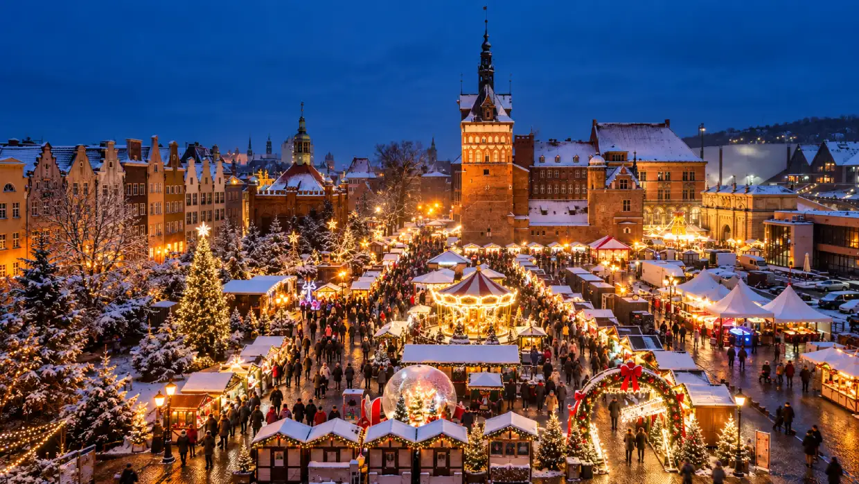 Adventi hétvégi pihenés Krakkóban 🎄