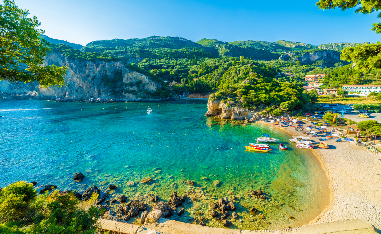 Pihenj Korfu szigetén ősszel is 🇬🇷