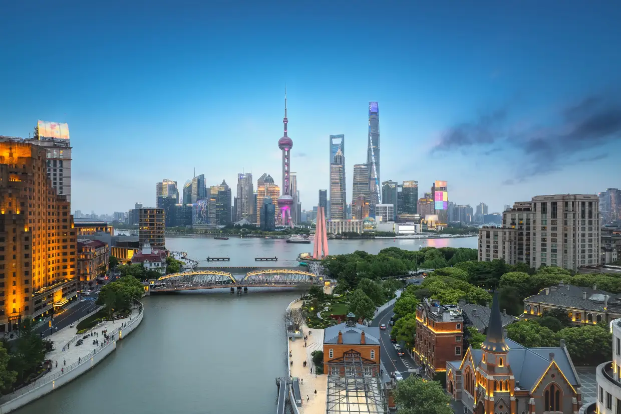 Utazás a jövő városába, Shanghaiba 🏙️