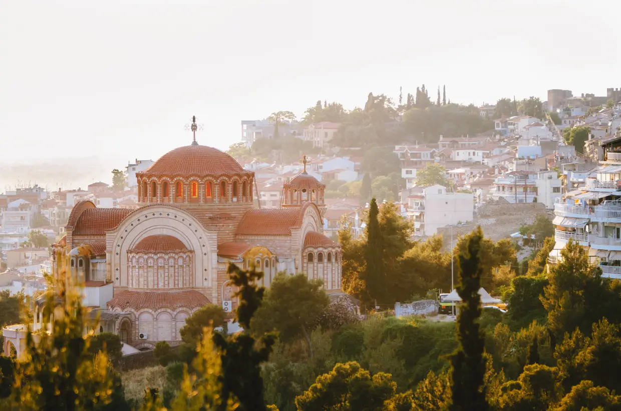 Őszi pihenés Szalonikiben 🇬🇷