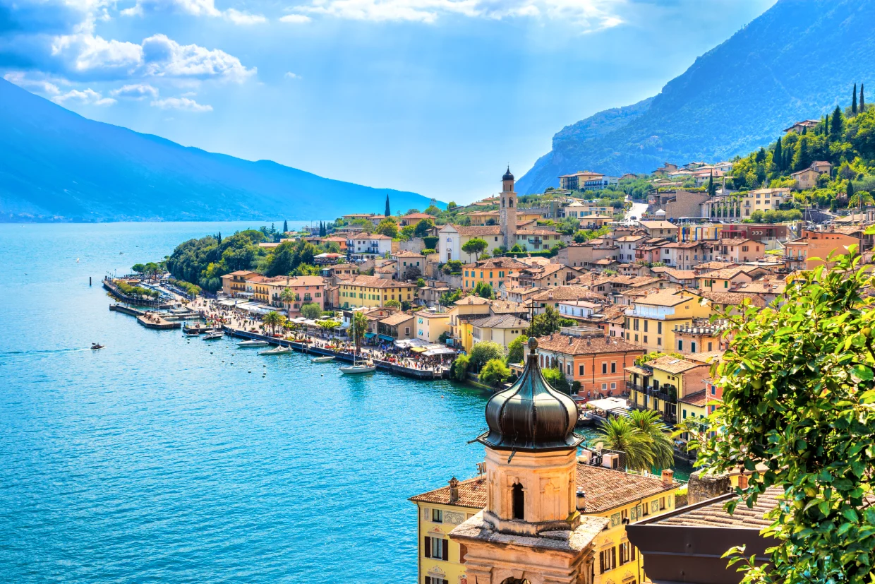 Garda-tó az őszi szünetben 🇮🇹🍁