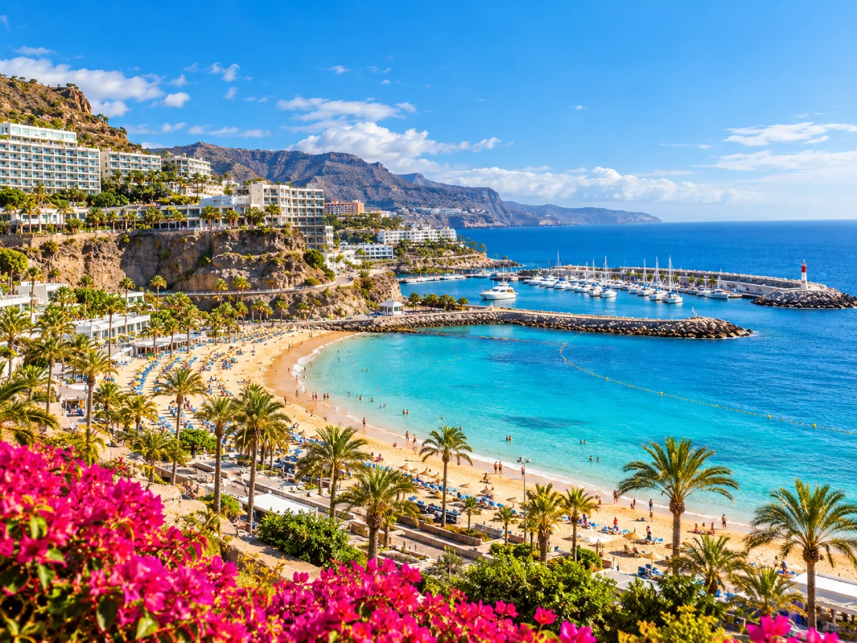 Málaga, tapas, tengerpart 🇪🇸