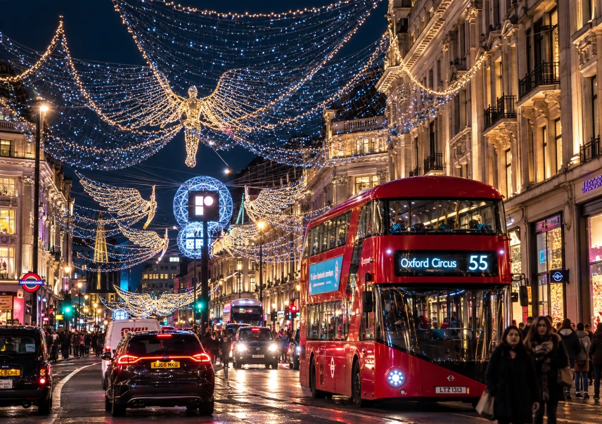 Karácsonyi mese Londonban 🎄
