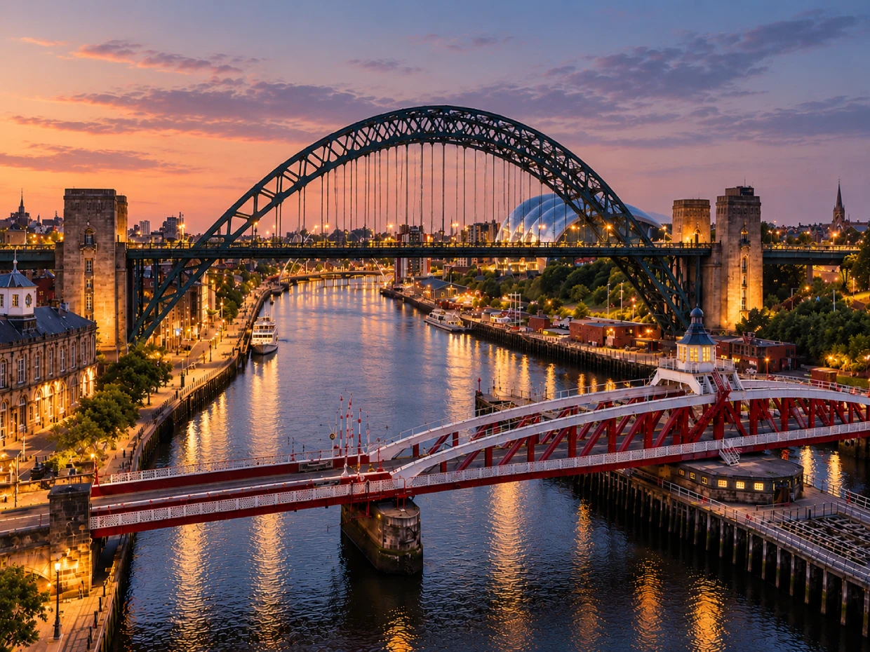 🇬🇧 Newcastle: brit hétvége híres pubokkal