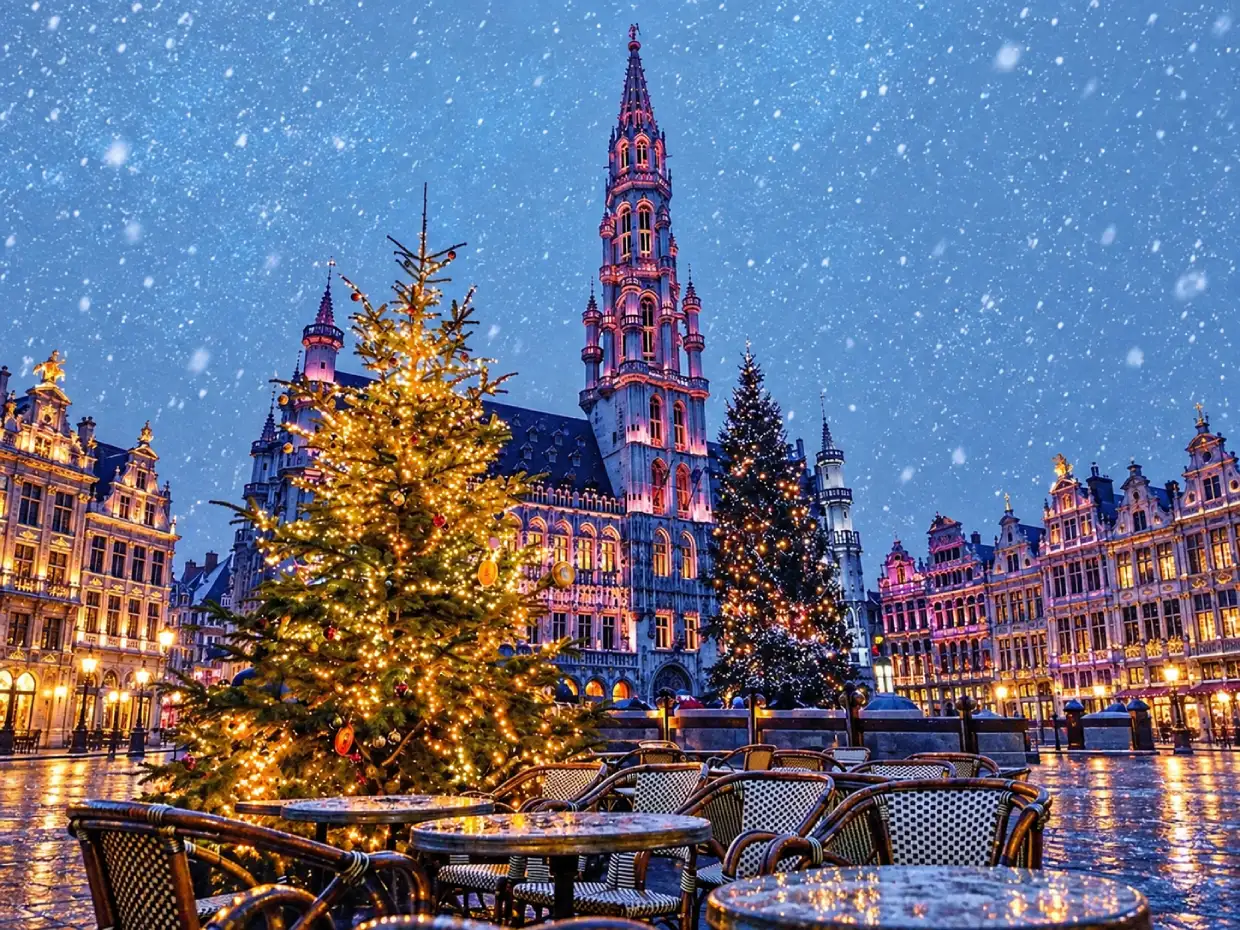 🎄🍫 Brüsszeli advent 2 teljes napban